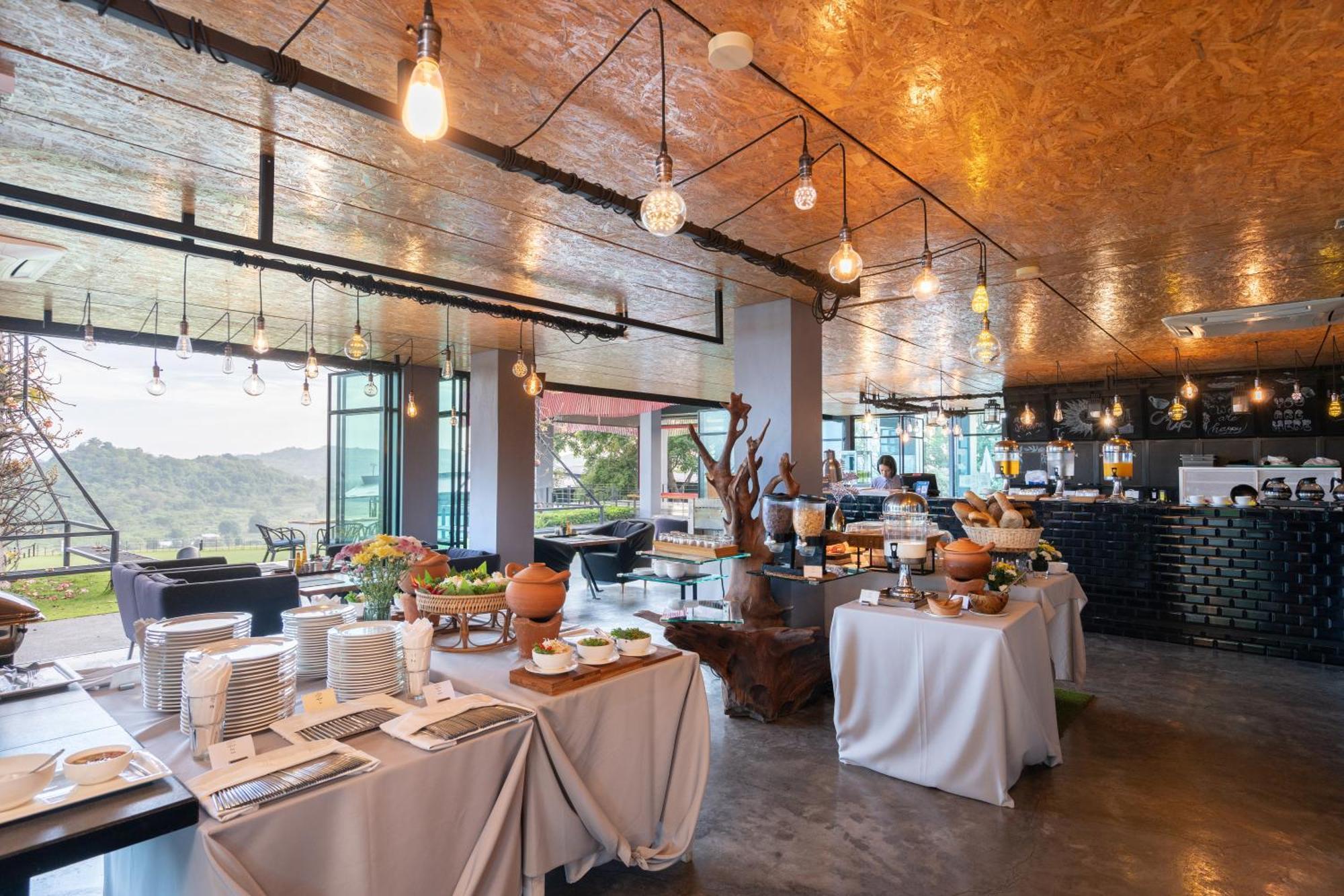 The Paz Resort Khao Yai By Pcl Nong Sarai Exterior foto