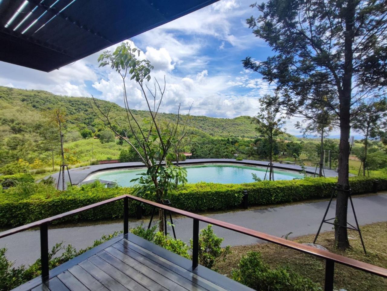The Paz Resort Khao Yai By Pcl Nong Sarai Exterior foto